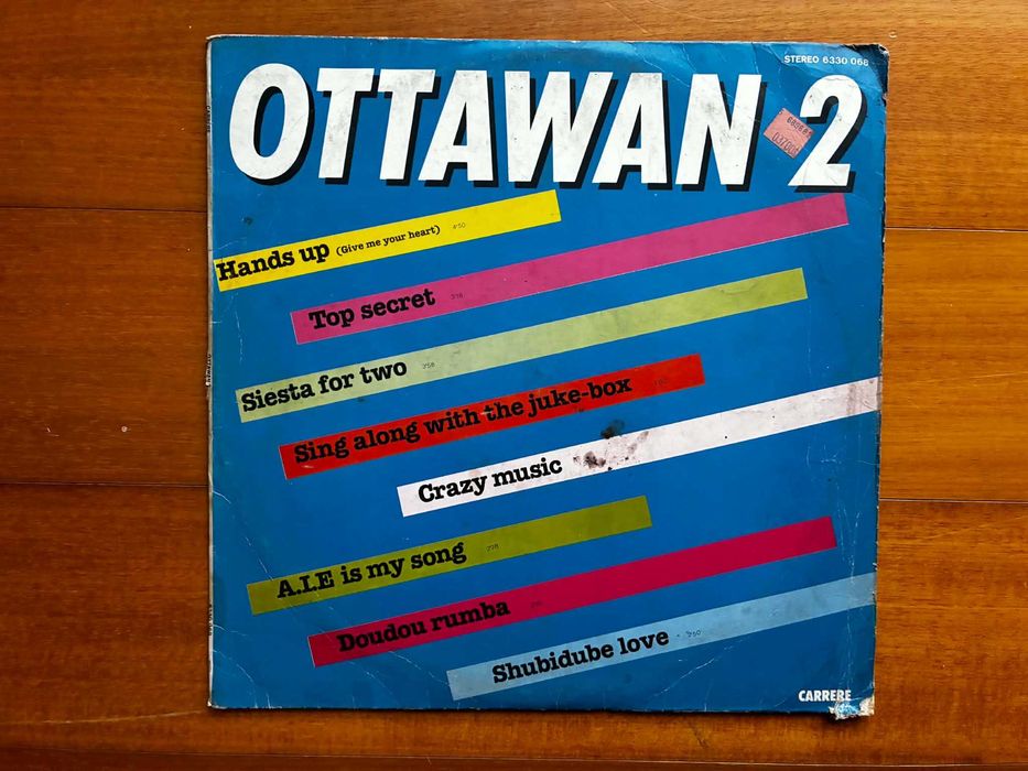 Disco Vinil Ottawan 2