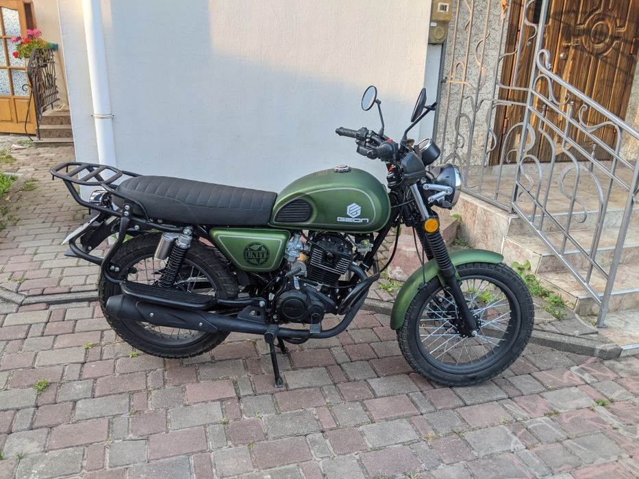 Мотоцикл GEON unit 200 б/в