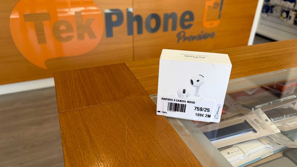 Apple Airpods 4 Cancel Noise