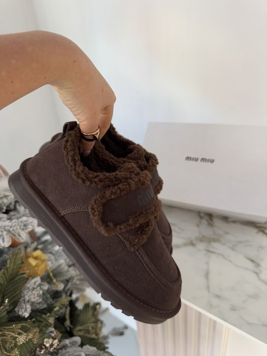 Ugg miu miu нова колекція відеоогляд натуральний замш lux