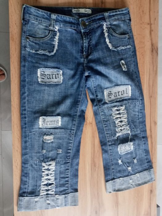 Spodenki 3/4 damskie