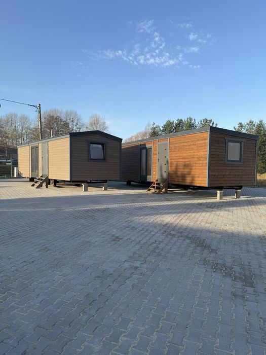 domek mobilny caloroczny 35 m