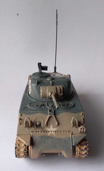 Sherman M4A3, US Army na Sicília, II guerra mundial. Ver descrição