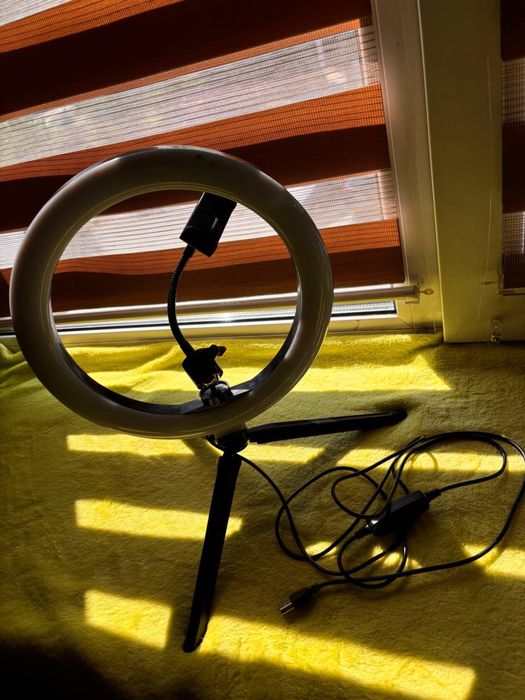ring light кольцева лампа комплект блогера