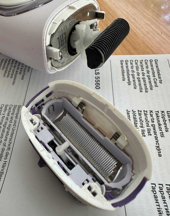 Електробритва жіноча Braun LS5560