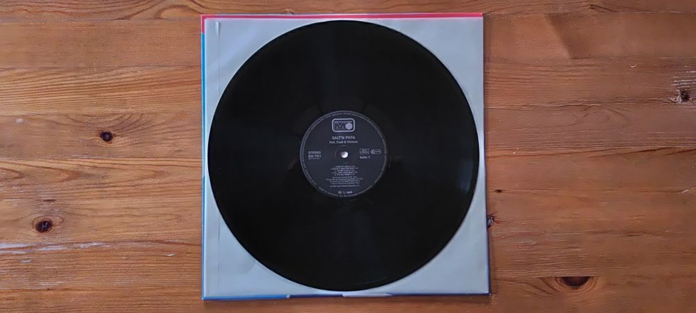Salt N Pepa - Hot, Cool & Vicious, Winyl