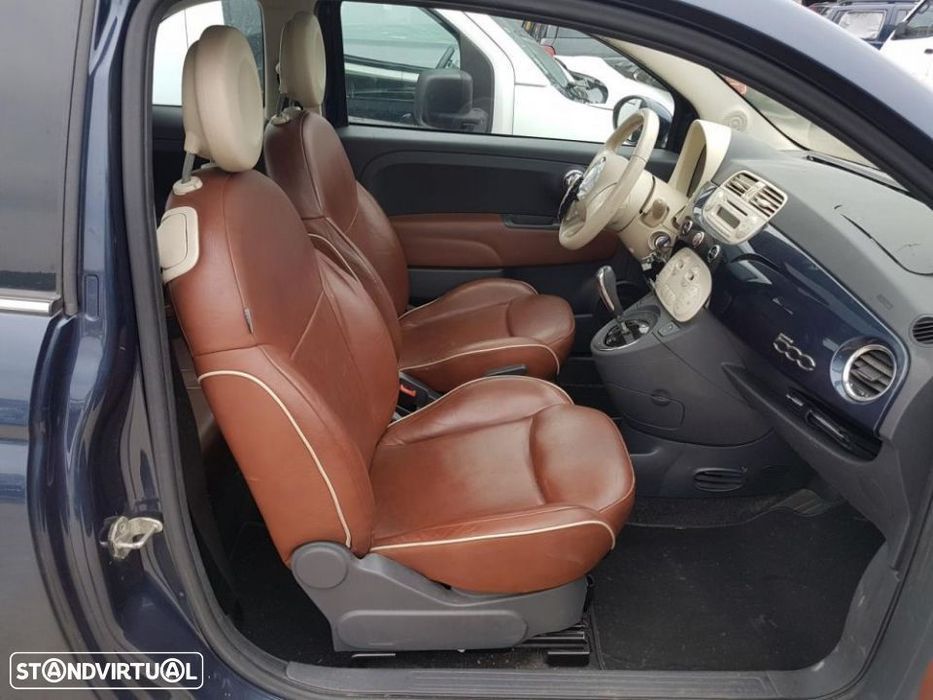 Fiat 500 para peças
