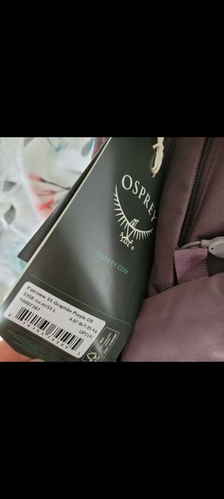 Plecak podróżny nowy zestaw OSPREY