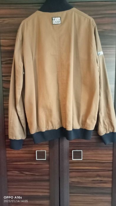 kurtka bomberka szwedka flek denim73  M