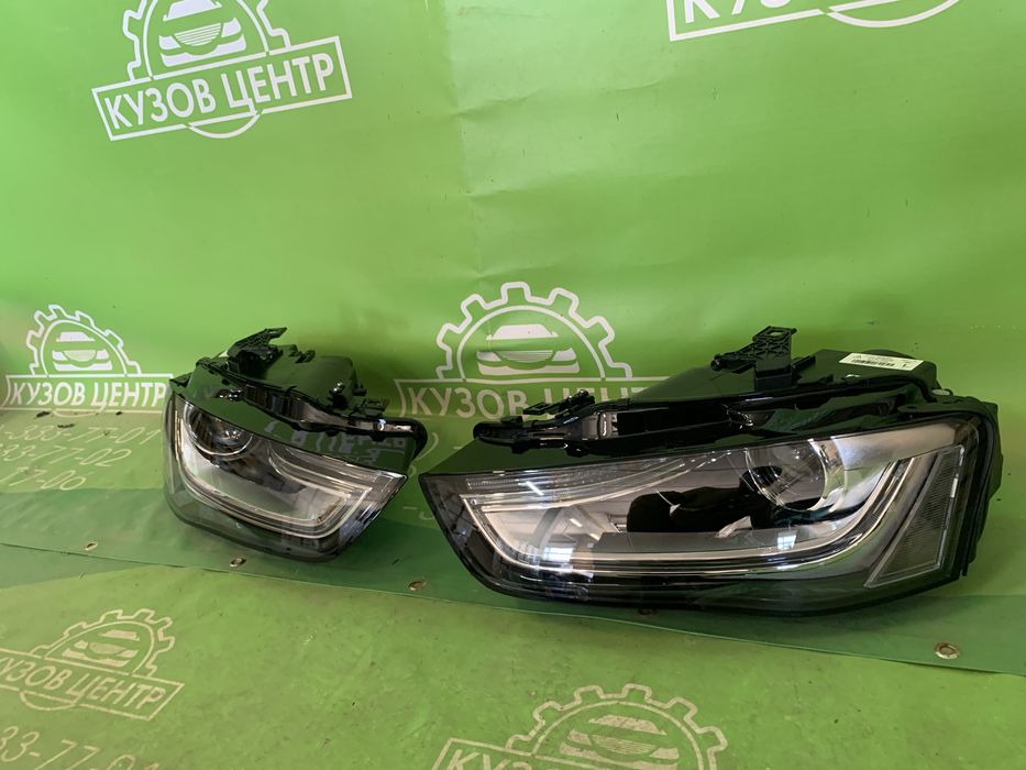 Фари з блоками Audi A4 B8 2011 - 2016 в НАЯВНОСТІ а4 б8 фара ксенон