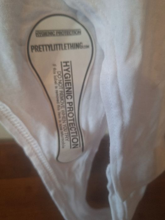 Body damskie PrettyLittleThink rozm.12 95%viskoza,nowe