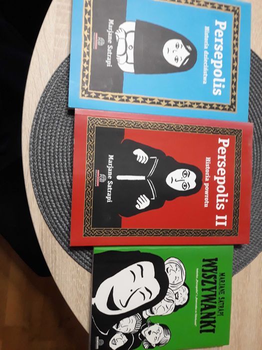 Teraz niższa cena!Marjane Satrapi komiksy na sprzedaż