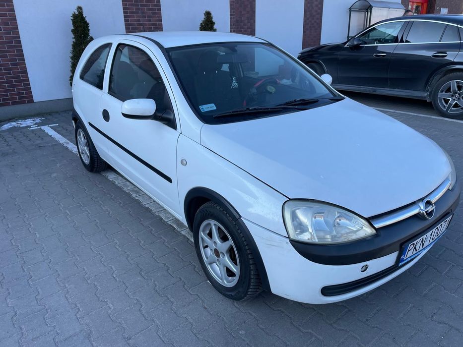 Corsa 1.3 Automat klima sprawna