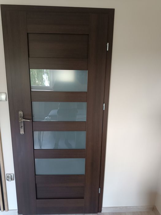 Drzwi wewnętrzne sypialniane 80 cm