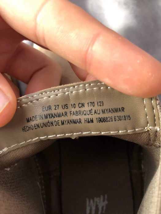 Дитячі черевички від H&M