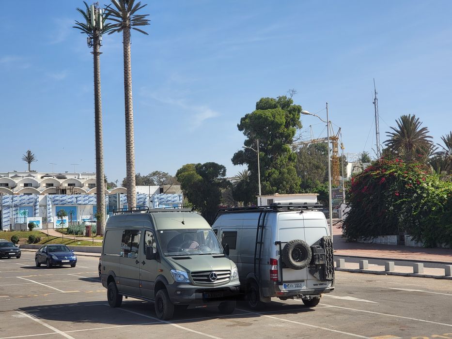 Sprinter 4x4 - autocaravana expediçao