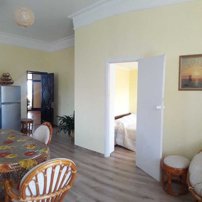 Аркадія.2-хкімн.квартира.160 кв.м .Краєвид на море.Тераса.5хв.до моря.Сховище.
