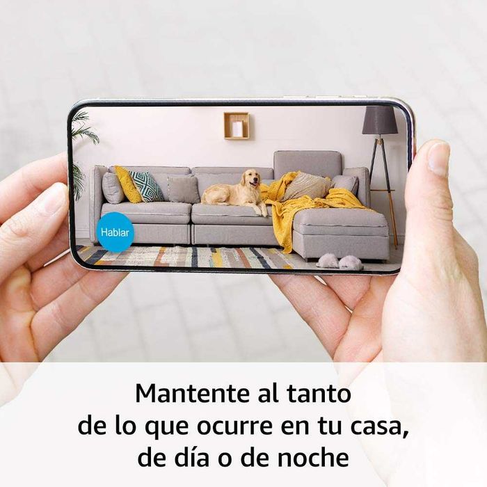 Blink Indoor - Conjunto 4 câmaras de vigilância - interior