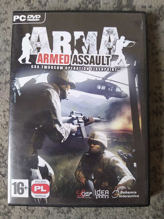 Arma Armed Assault PC DVD PL