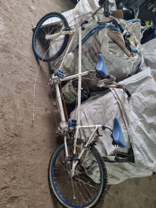 Bicicleta de 2 lugares