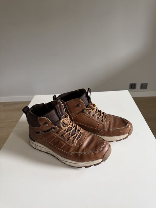 Męskie buty zimowe, trapery, kozaki Tom Tailor, rozmiar 41