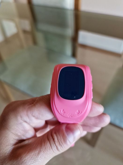 Relogio de localização juvenil