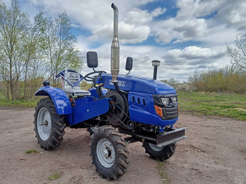 Мінітрактор HORST 240 BP без передоплати