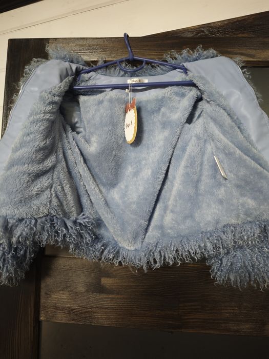 Шубка дитяча тепла