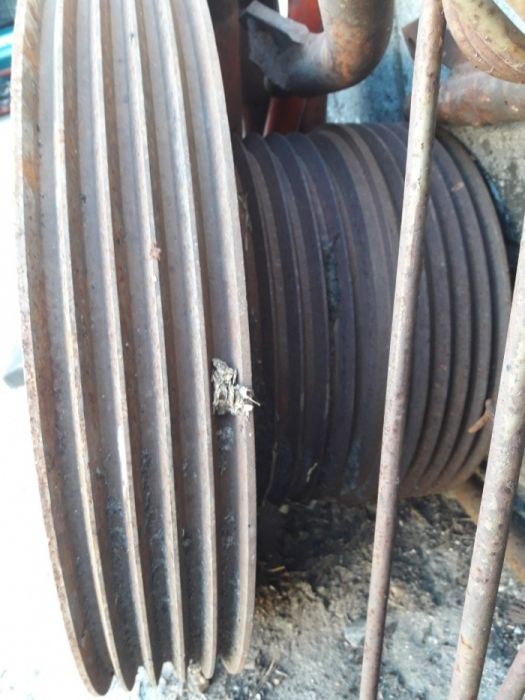 Koło pasowe szajba rębak sieczkarnia mengele