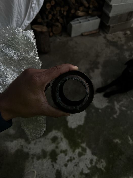 Linha de escape golf 6R mais ponteiras