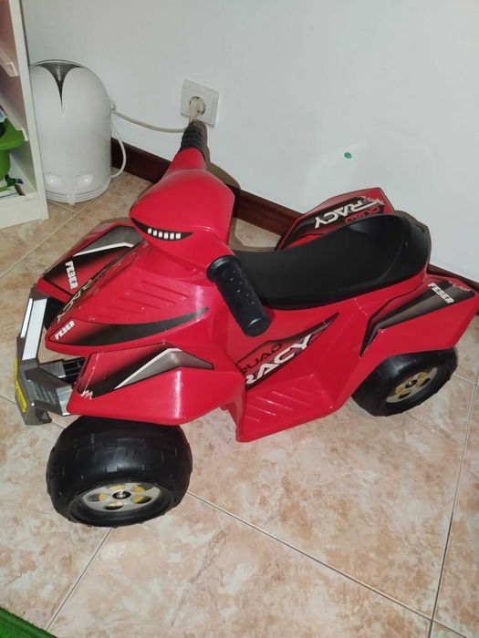 Moto FEBER eléctrica