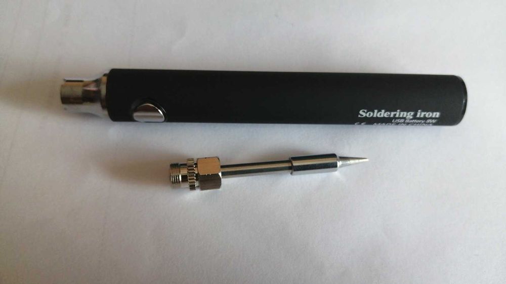 паяльник с регулировкой температуры