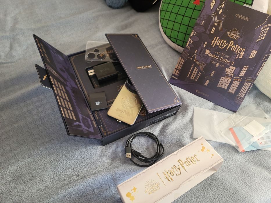 Xiaomi Redmi Turbo 3 — Edição Especial Harry Potter