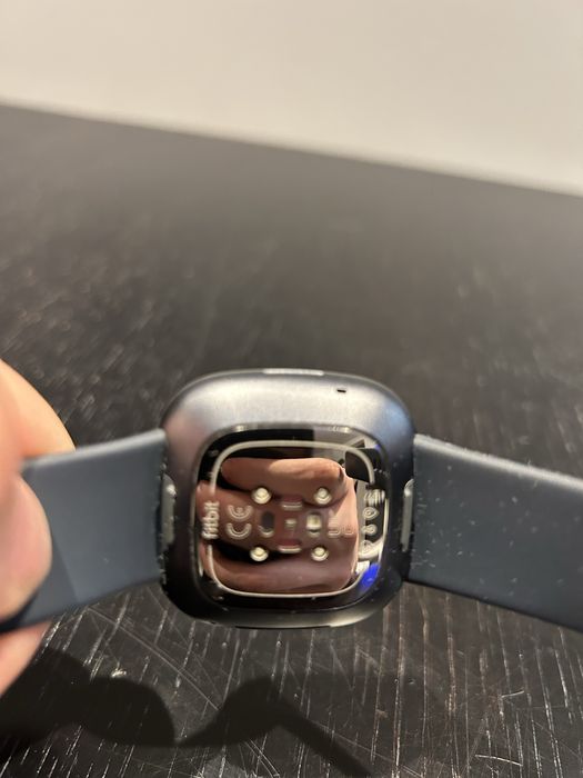 Fitbit Sense Advanced Smartwatch Monitoruj Zdrowie Serca Idealny Stan