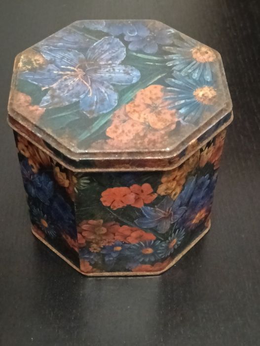 Caixa/ lata vintage colecionável