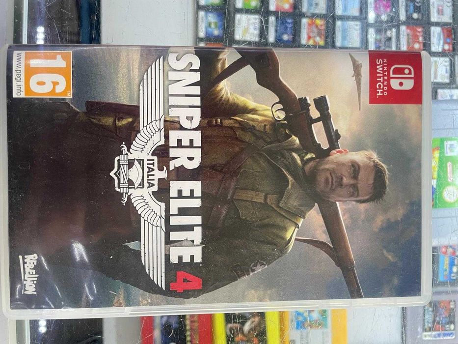 Sniper Elite 4 - Nintendo Switch - Sklep - Wolumen - Metro Wawrzyszew