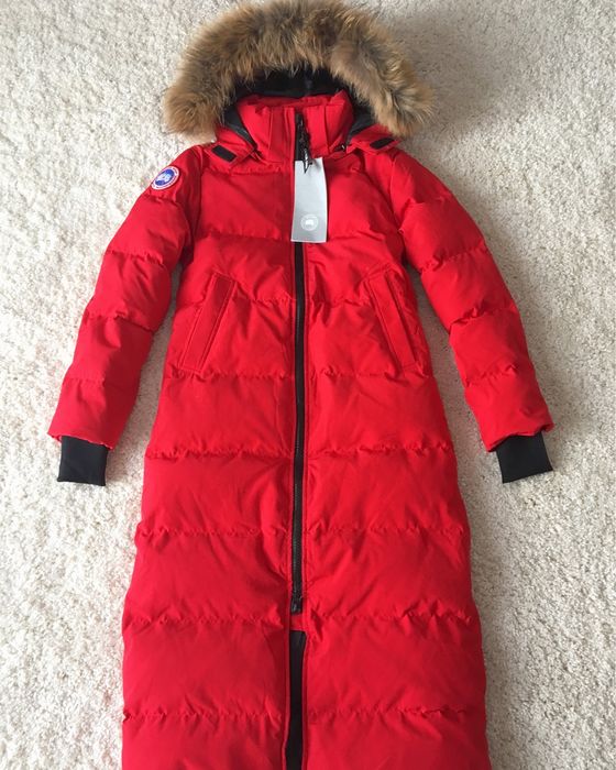 Парка canada goose mistique