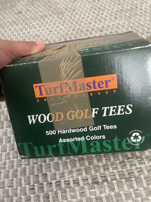 Conjunto bolas de Golf e Ts