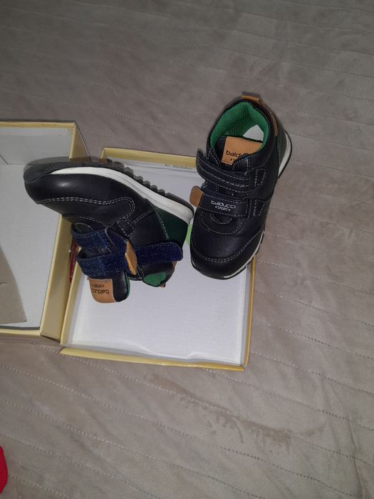 Botas em pele Sport Balducci