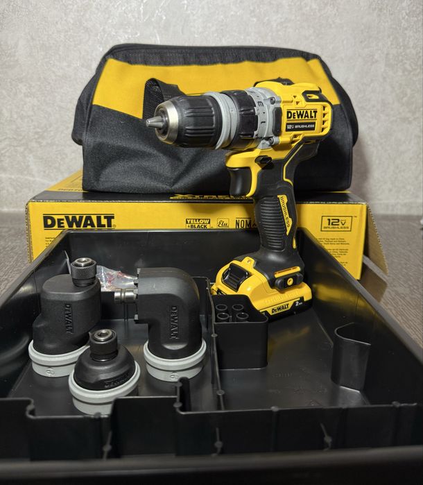 DeWALT DCD703F1  комплект !!!