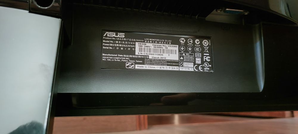 Monitor de PC ASUS