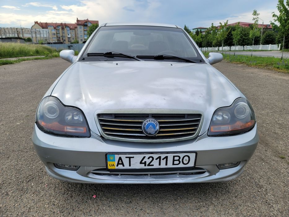 Автомобіль Geely CK