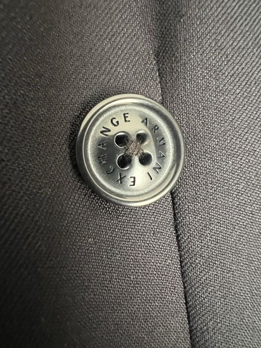 Blazer cruzado Armani azul marinho