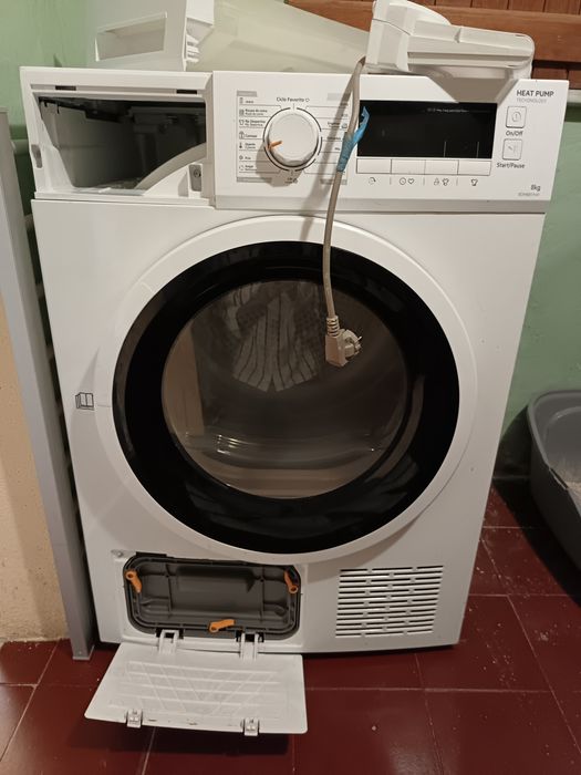 Máquina de secar roupas 8kg
