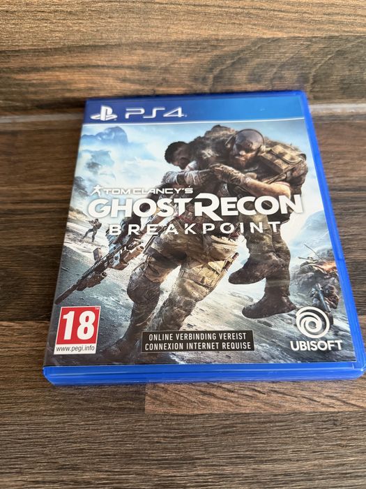 PlayStation Ps 4 Ps 5 Ghost Recon BreakPoint PL!
