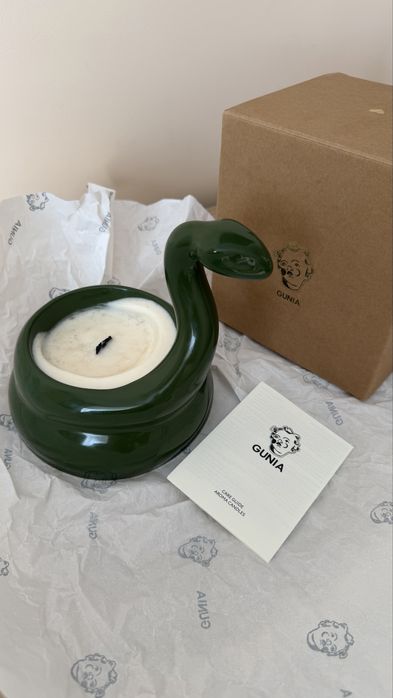 Свічка Gunia project