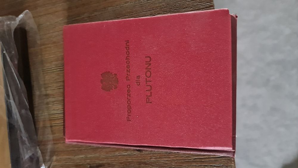 Proporczyk przodujący pluton zamienię