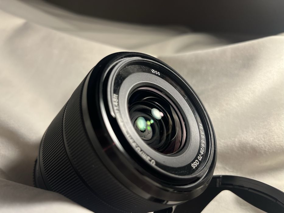 Obiektyw sony “E” 28-70mm