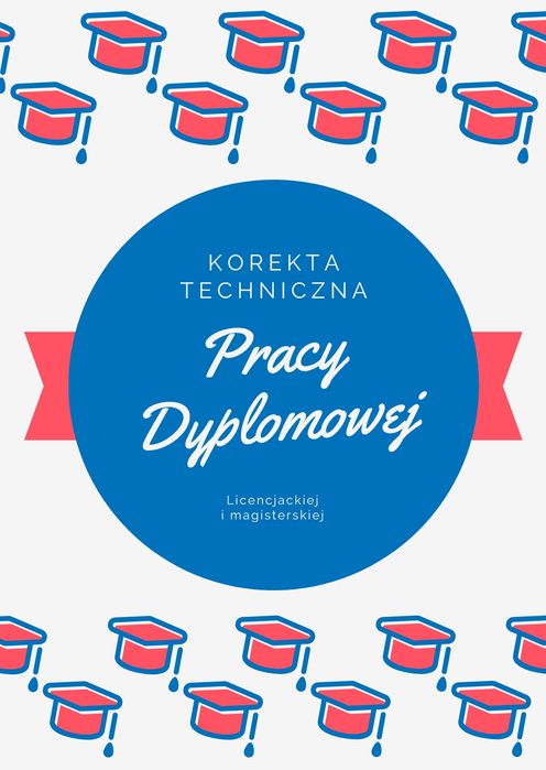 Korekta techniczna prac