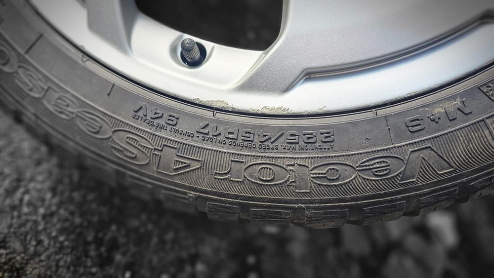 1 Jante Audi 17 com pneu